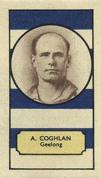 1932 Clarke-Ellis Confectionary VFL Footballers #NNO Arthur Coghlan Front